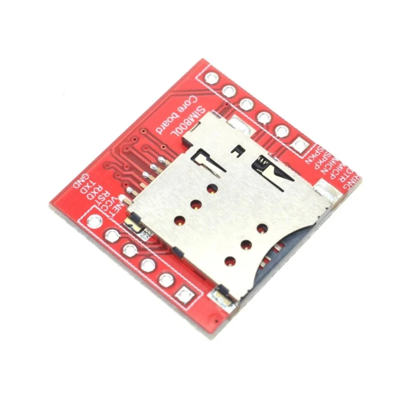 Mini SIM800L GPRS moduล GSM karta Micro SIM pลyta gลรณwna czterozakresowy Port szeregowy TTL dla Arduino