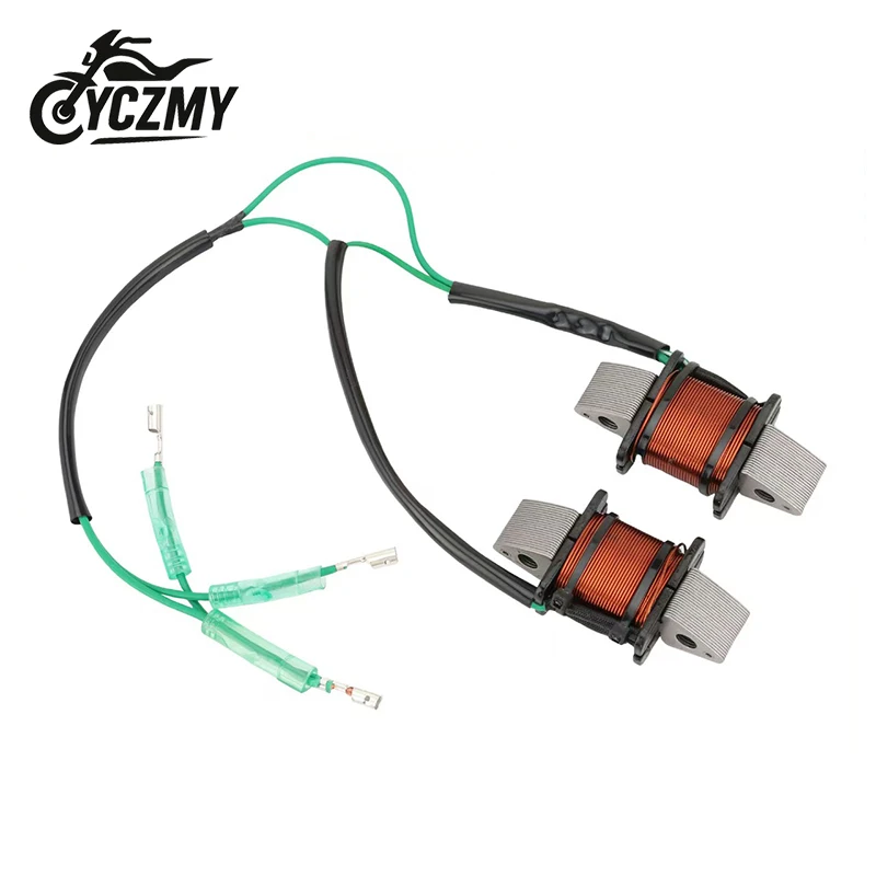 

6H3-85533-00 Катушка освещения для подвесного двигателя Yamaha 2-тактный 60HP 70HP 6H3-85533-A0 6H3-85533