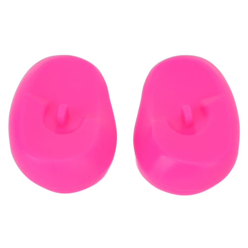 10PCS Lightweight Hair Dye Ear Cover Waterproof Professional Ear Cover Protector Comfortable Fit Reusable Ear Cover Guard Salon