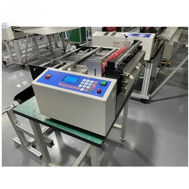 New Style Full auto eva foam cutting plastic bag punching heat sealing roll to sheet aluminium foil pet film pvc cutter machine