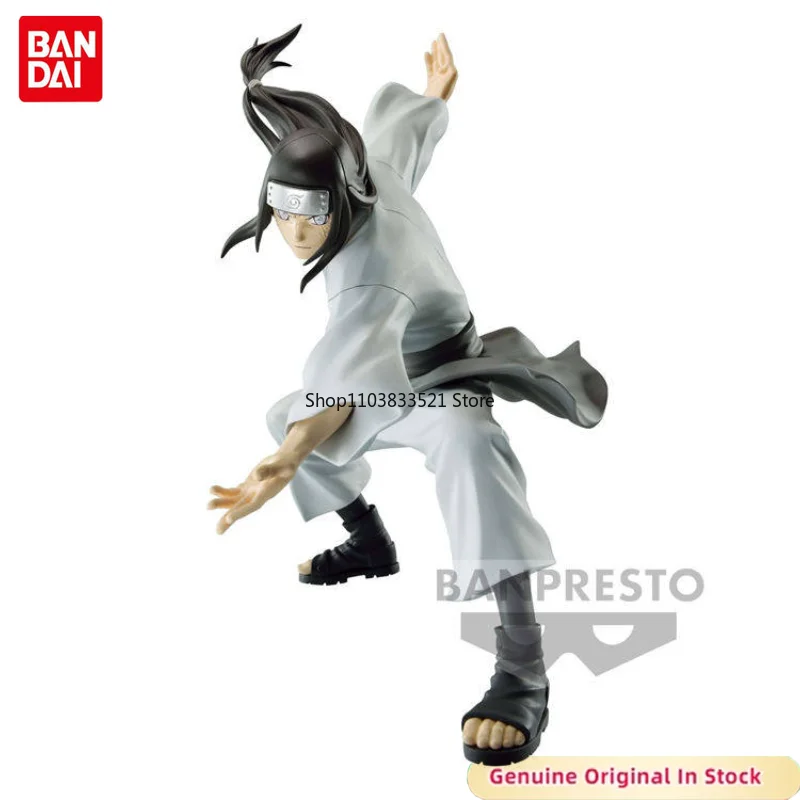 

BANDAI Original Anime NARUTO VIBRATION STARS Hyuga Neji 20th Anniversary Character Action Model Desktop Ornaments