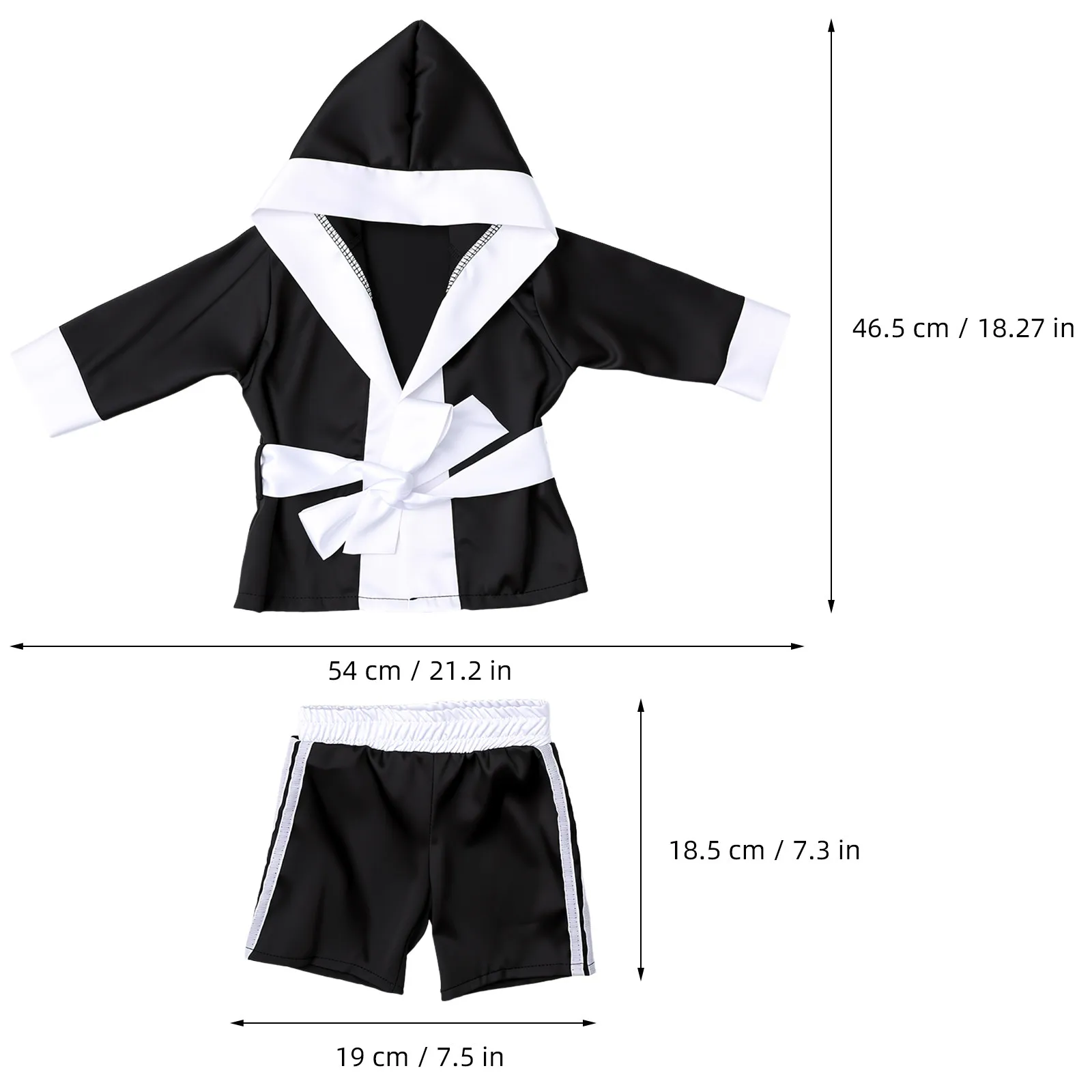 1Set Newborn Boxing Fabric Colorful Baby Photo Props Comfortable Infant Boxing Photography Costume Baby Photo Props
