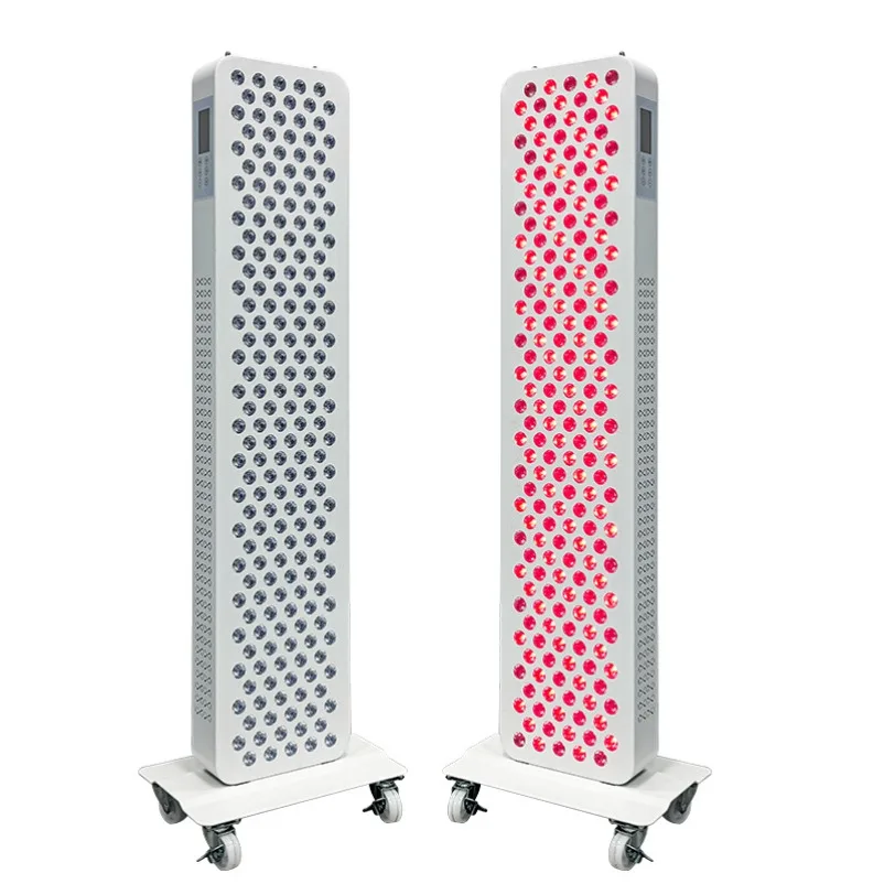 Skin Beauty Red Light Therapy Light 1000w with Base Support Sunbathing Infrared Irradiation Panel Phototherapy Light