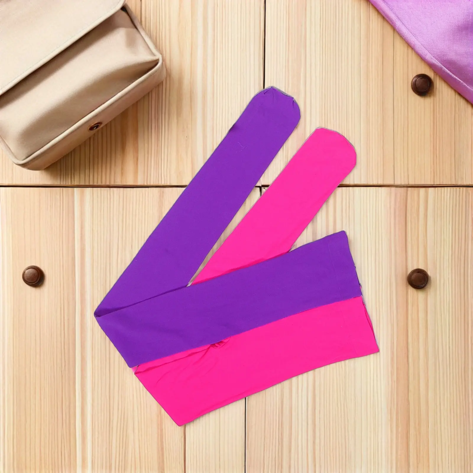 

3 пары двухцветных непрозрачных колготок на резинке для женщин, с высокой талией, эластичные, черные, для карнавальных костюмов и косплея