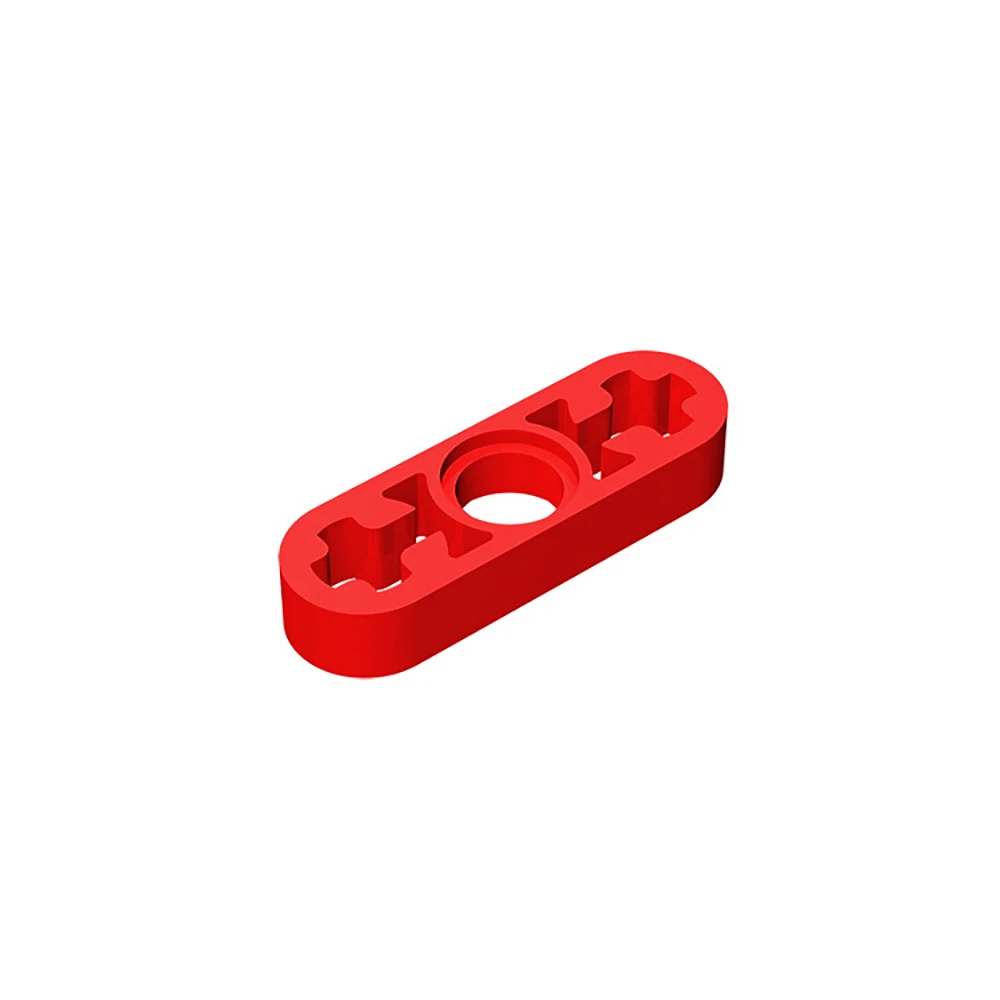 

Building block 6632 MOC/DIY parts accessories 1x3 with shaft bolt hole arm (thin) assembly toy