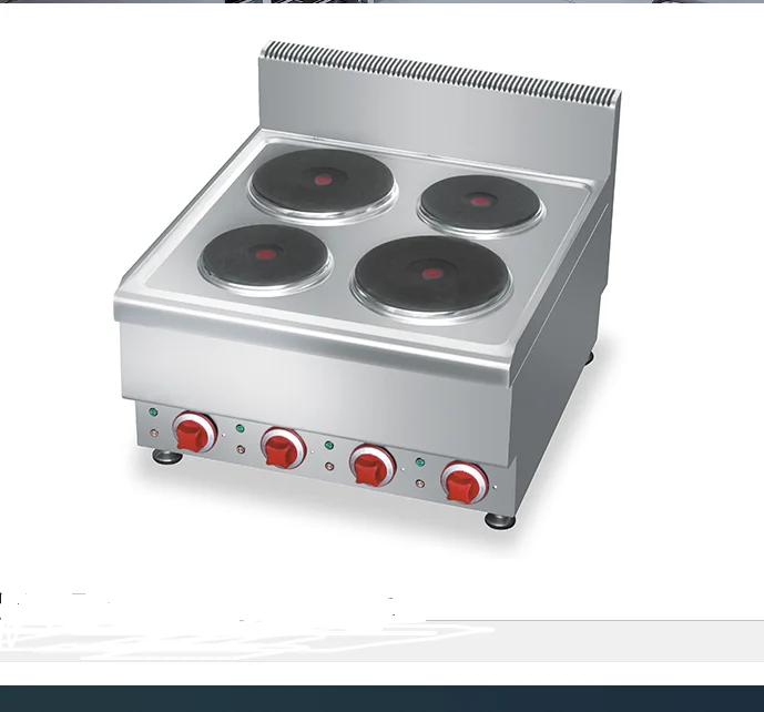 Steel Electric Hot Plate Cooker with Solid Heating Element Stainless Steel Countertop Electric Stove