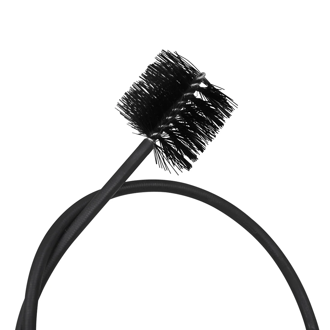 IRIN Wind Cleaning Kit Saxophone Neck Cleaning Brush Internal Cavity Double Head Nylon Cotton Thread Cleaning Brush 50cm