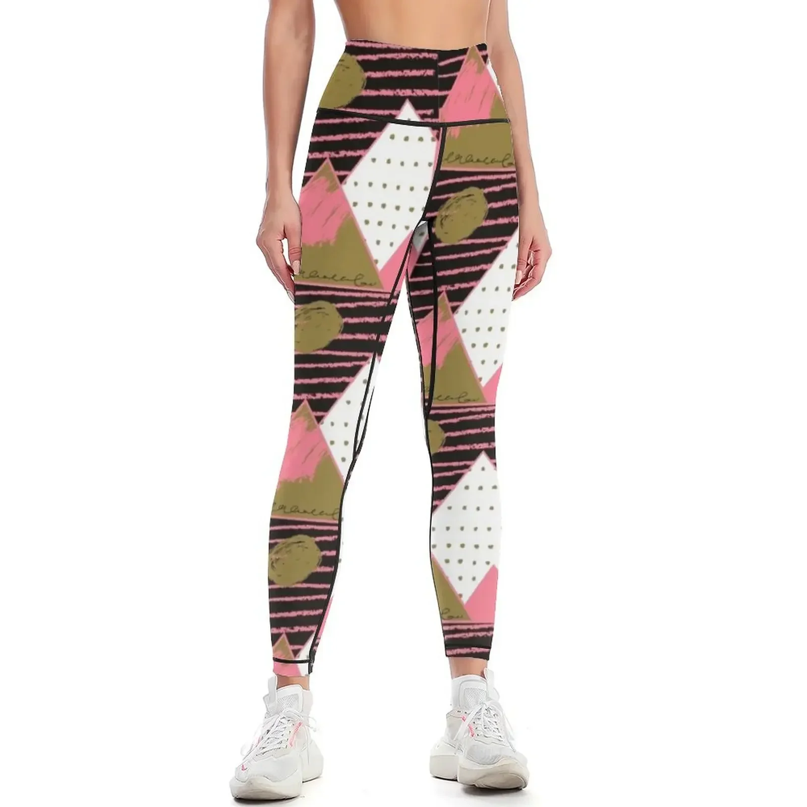

mountains Leggings Fitness's gym clothes sporty woman push up Leginsy push up high waist Womens Leggings