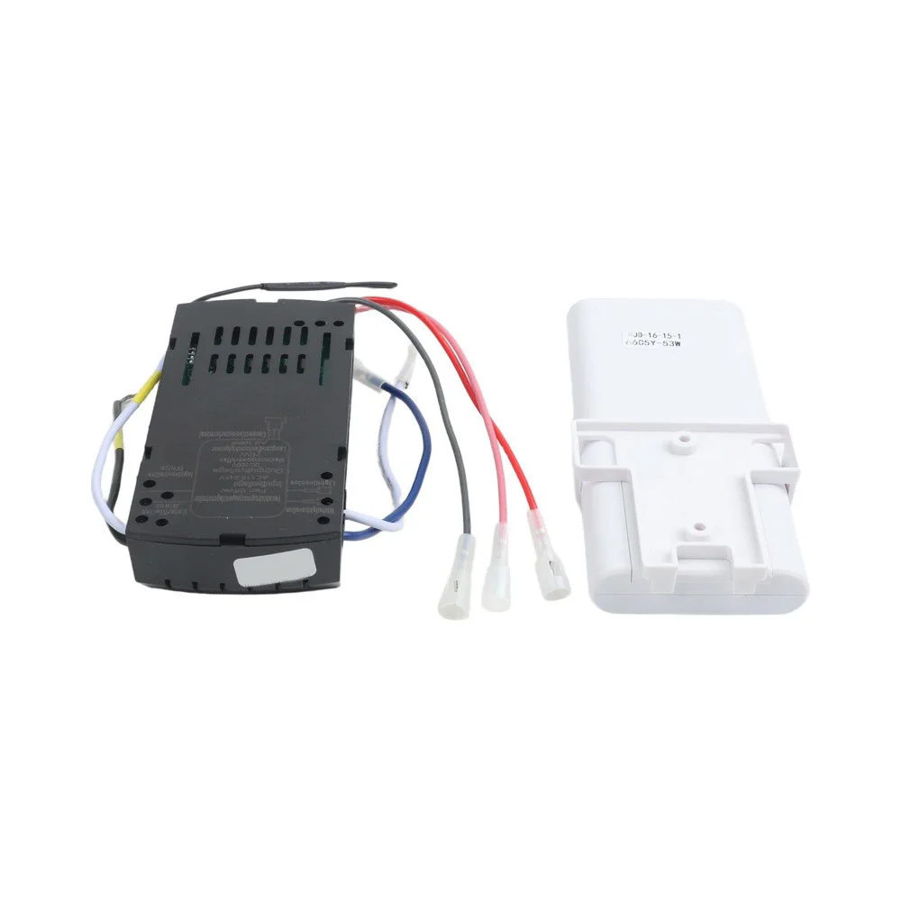 100-240VAC Ceiling Fan Light Energy Efficient Ceiling Fan Energy Efficiency 6-speed Controller 1 2 4 Hour Timer