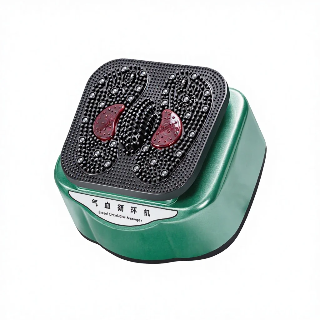 

Electric Foot Massager Machine, ABS Aluminum Alloy Vibration Massager, High Frequency Deep Tissue, Timing for Circulation