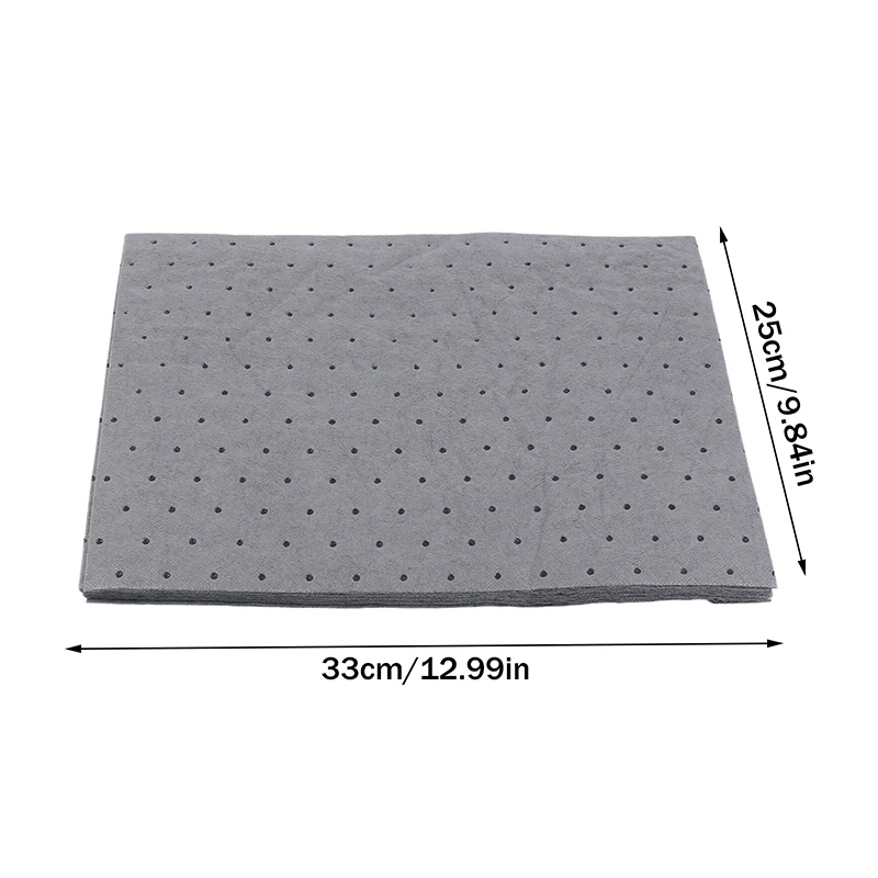 10/30/50 шт. маслопоглощающая подушка, водопоглощающий коврик, сменный коврик для обслуживания масла для гаража, дома, подвала, ресторана, вытяжка