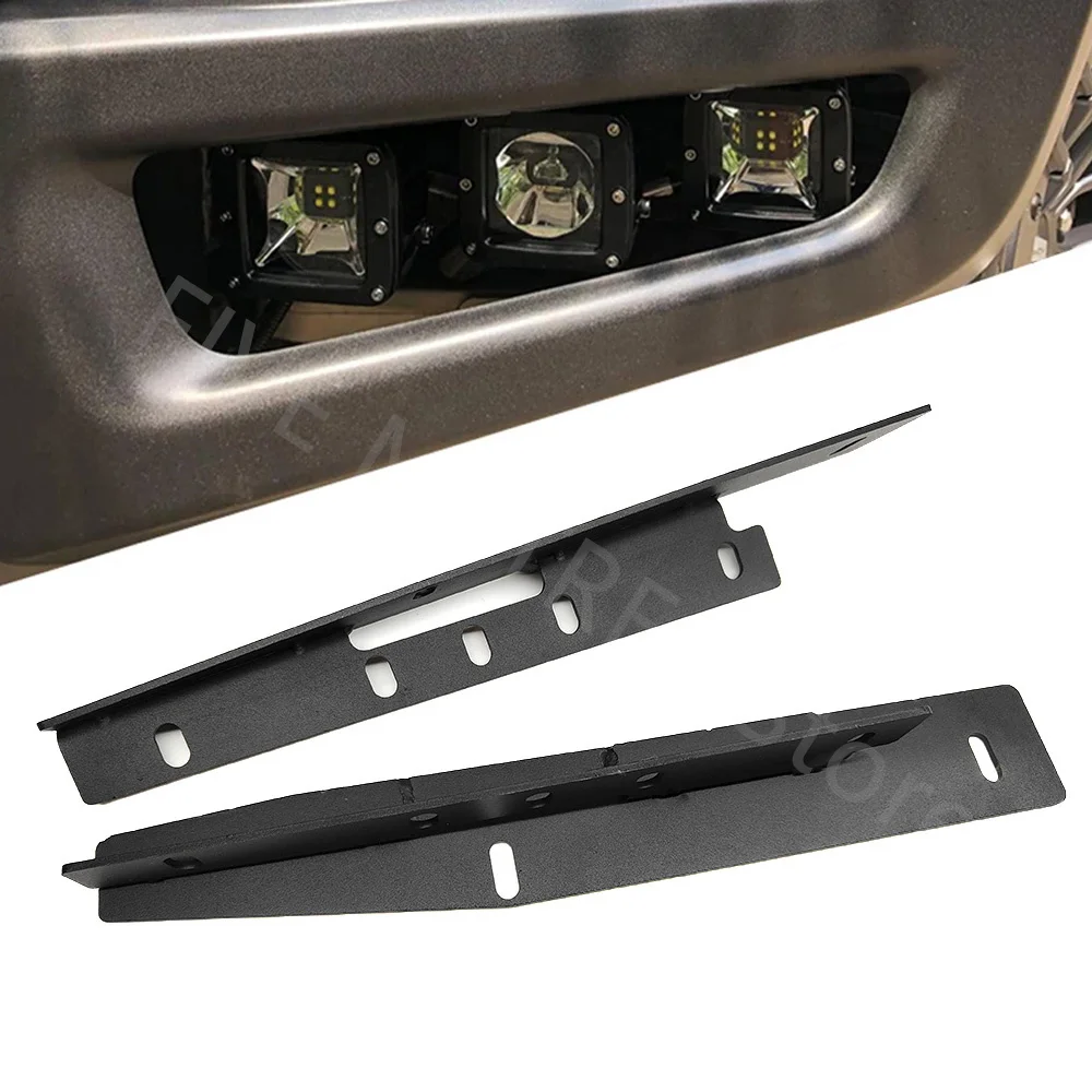 

Автомобильные светодиодные рабочие фары, монтажные кронштейны для противотуманных фар для Ford F150 Raptor 2017 2018 2019-2022, автомобильный аксессуар, кронштейн для подставки