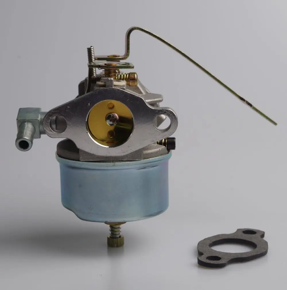 631918 Carburetor Compatible for Tecumseh 631923 632615 632589 30727 30604 HS40 4HP HS50 5HP Engine Lawn Mower with Gasket