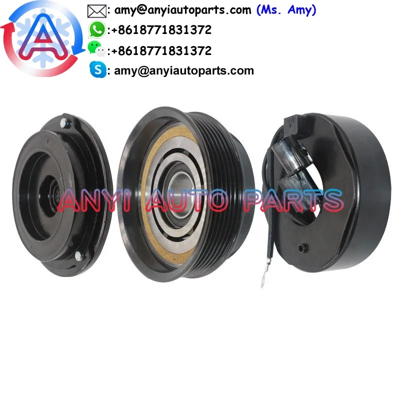 

CA1125 CLUTCH ASSEMBLY 6PK for KIA BORREGO