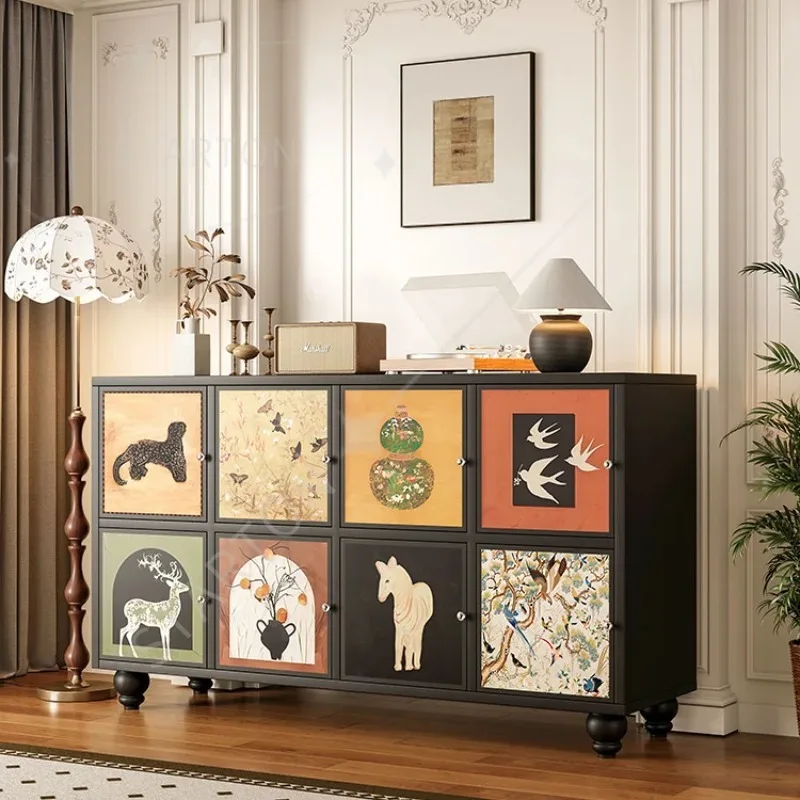 Living Room 120x35x70 Cm Storage Locker Luxury Modern Modular Wooden Cabinet Mid Century Komoda Drewniana Furniture for Home