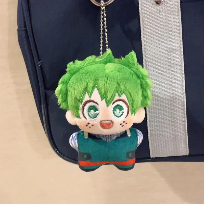 Anime Midoriya Izuku Role Cosplay 10CM Adorable Cartoon Soft Cotton Starfish Body Pendant Keychain Anime Stuffed Pillow Gift