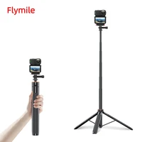 Trípode/palo de Selfie Flymile para DJI OSMO NANO, accesorios para cámara, poste de extensión ajustable de 55,12 pulgadas, soporte para vídeo en vivo Vlgo de viaje