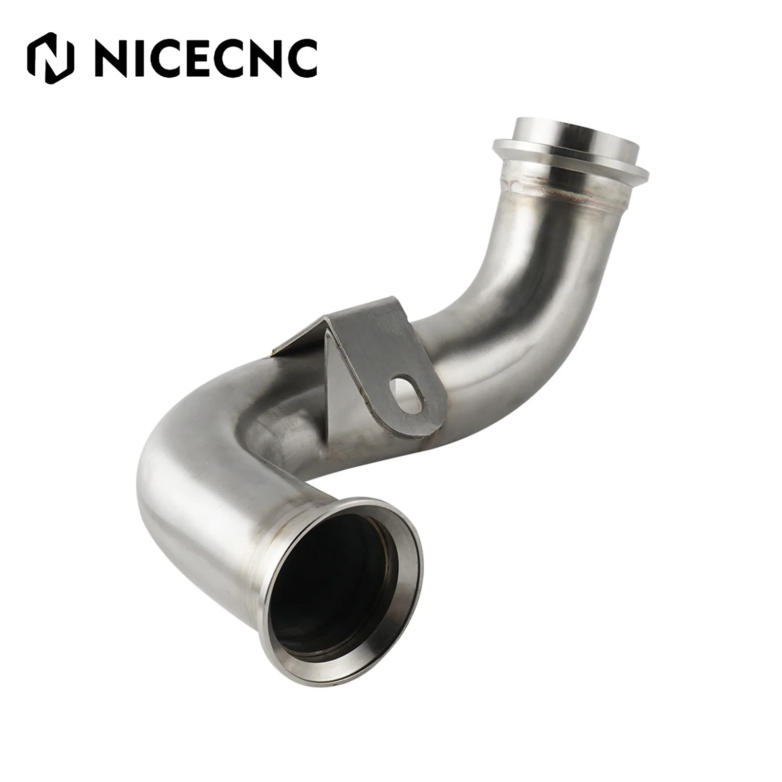 For KTM 790 890 Adventure R/Rally 2021-2022 Motorcycle Exhaust Mid Pipe Muffler Husqvarna Norden 901 2022 790 Adv/R 2019-2022