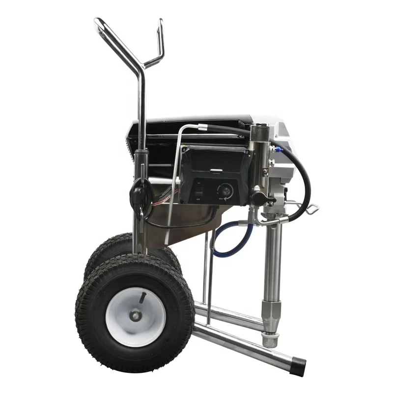 Rongpeng Professional R650 Electric Airless Paint Sprayer Indoor Outdoor Wall Painting Pressure  for Industry