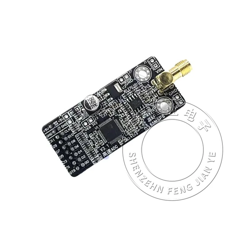 AD9226 MODULE HIGH-SPEED AD PARALLEL 12 BIT 65M HIGH-SPEED DATA ACQUISITION FPGA STM32 RASPBERRY PI EVALUATION