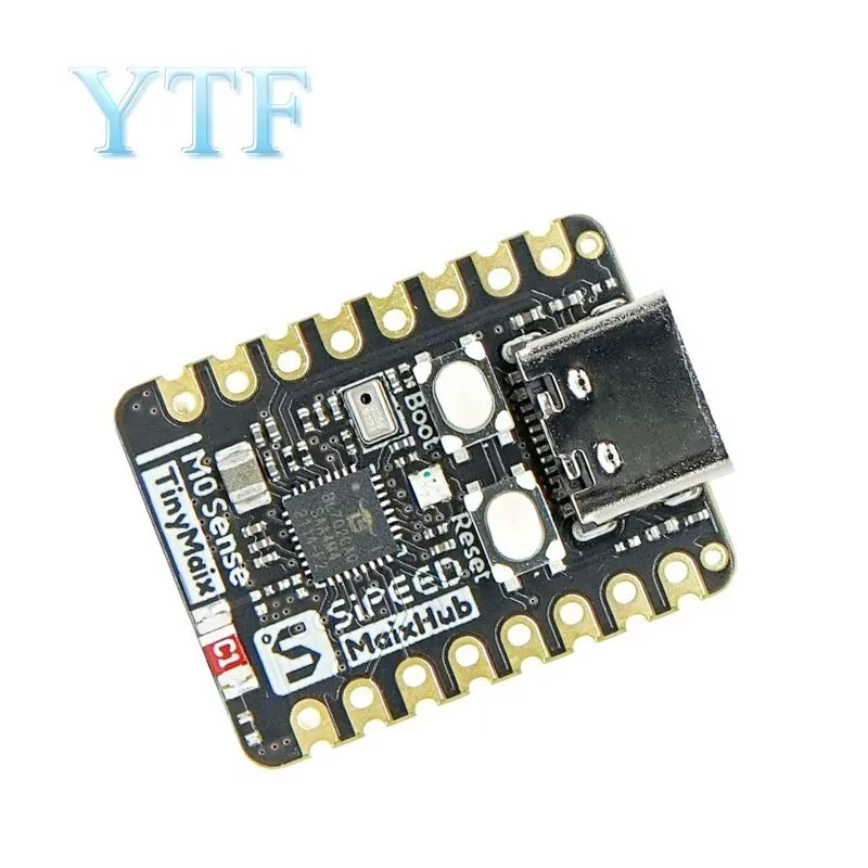 

Sipeed M0sense TinyML RISCV BLE Bluetooth-compatible Micro Fingertip Mini Development Board