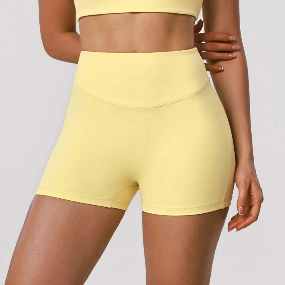 

Women Yoga Shorts High Waist Sports Shorts Workout Yoga Lift Butt Fitness Ladies Yoga Legging Gym Running Short Pants Sportswear