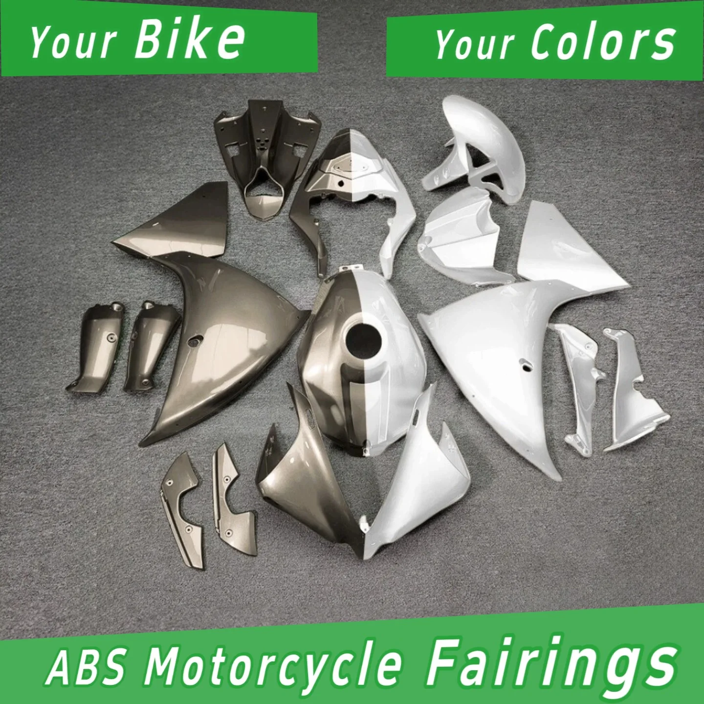 For YAMAHA YZF-R1 2012-2014 Sportbike Fairing Body Kit Custom ABS Plastic Bodywork Multiple Design Options