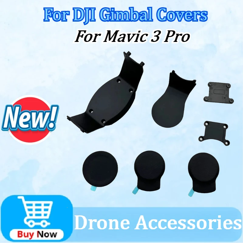 

New Upgraded Gimbal Covers For DJI Mavic 3 Pro Camera Caps Set Roll Arm Shell Drone Replacement Spare Parts High Quality