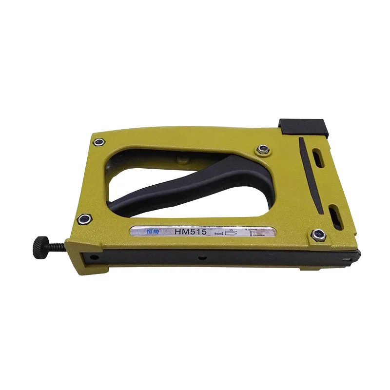 NEW NEW HM515 Manual Nail Gun Cross Stitch Frame Picture Frame Back Plate Mounting Fixed Nail Nail Gun