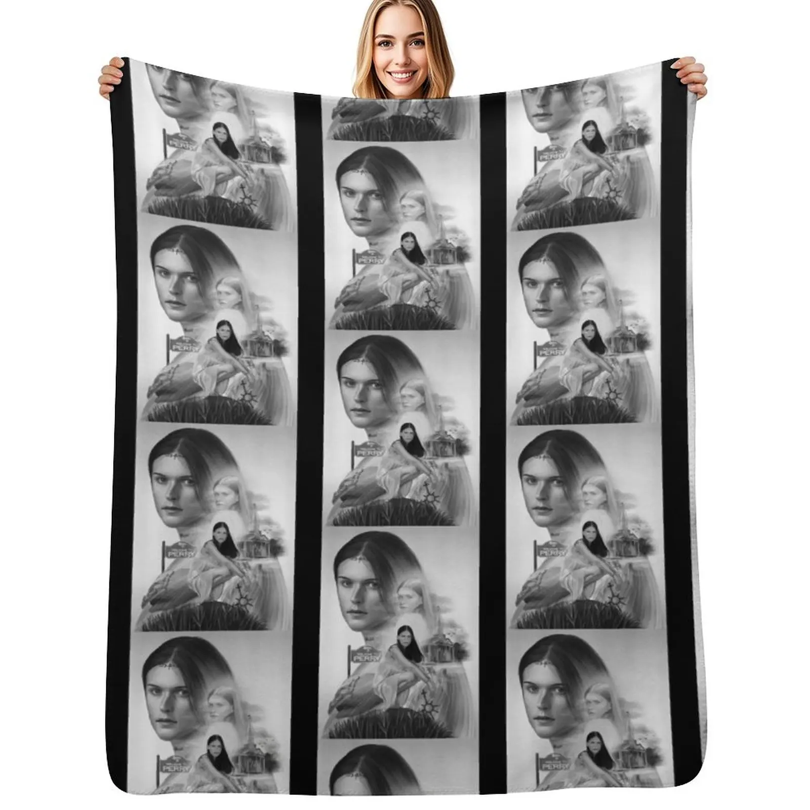 

ethel cain Throw Blanket Multi Purpose Soft Warm Blanket for Home Travel