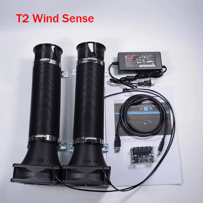 

Simulated Racing Game Wind Speed Simulator 8m/s Strong Wind Immersive Racing Seat PC T2 Wind Sense For Logitech MOZA FANATEC