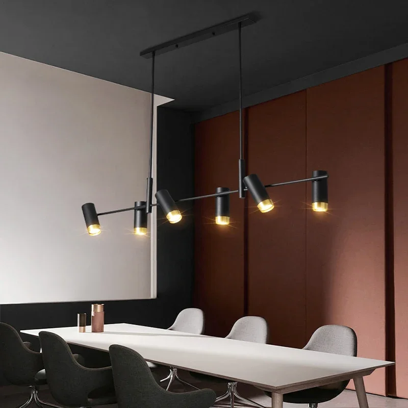 Nordic Home Decor Chandeliers For Dining Room Lustre Pendant Lights Hanging Lamps For Ceiling Light Fixture Indoor Lighting