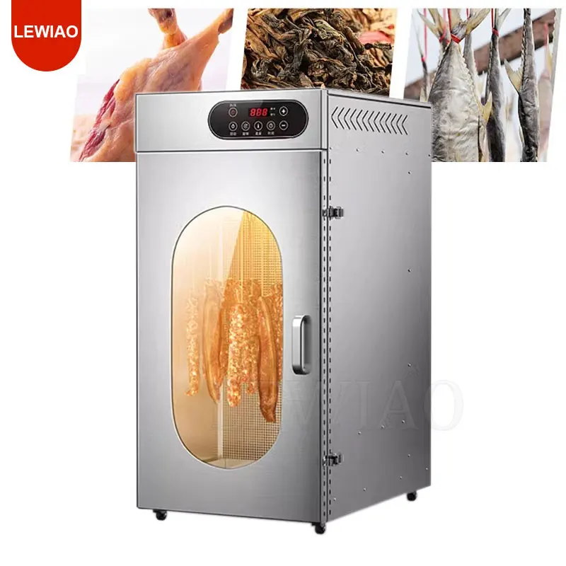 

Rotating Sausage Bacon Chicken Duck Fish Beef Dryer Food Household Dehydration Air-Dried Machine