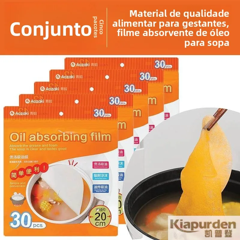 papel-absorvente-de-Oleo-para-sopa-estilo-japones-papel-filtrante-de-sopa-de-grau-alimenticio-para-cozinha-filme-de-absorca
