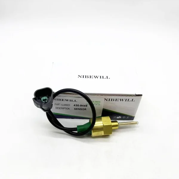 430-9449 4309449 Water Temperature Sensor For Caterpillar Engine C7 C9 C15 C18 C27 C32 D6N 793F 3126 G3412