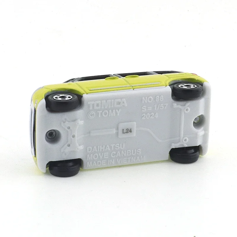Takara Tomy Tomica No.86 Daihatsu Move toile voiture alliage jouets véhicule à moteur moulé sous pression modèle en métal pour les enfants