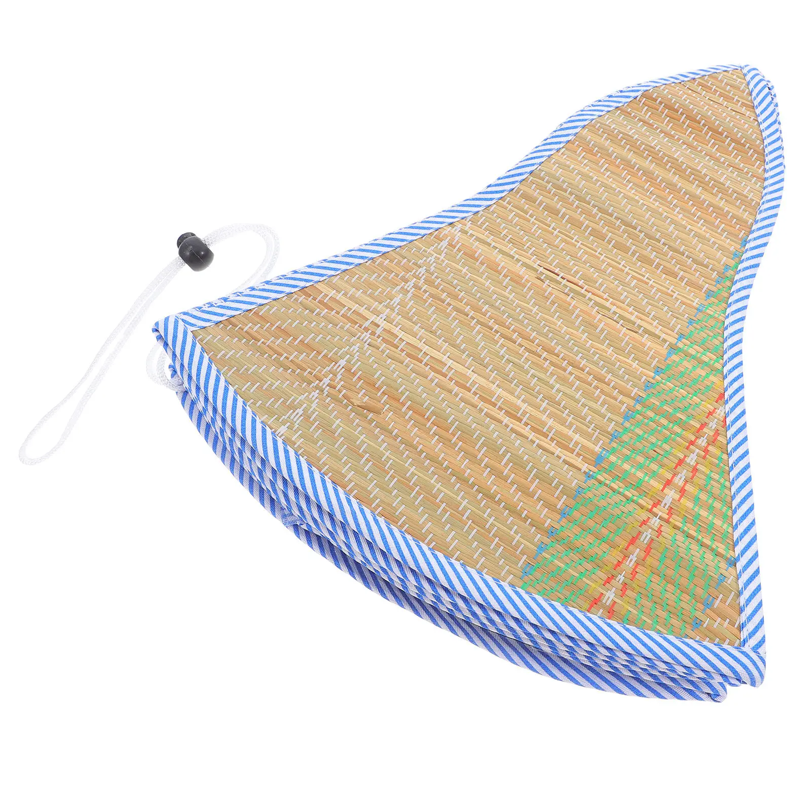 

Foldable Straw Sun Hat for Men and Women Wide Brim Summer Beach Cap Garden Hiking Outdoor Uv Protection Travel Essential