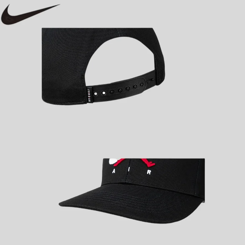 Jordan Hat Boys and Girls Baseball Cap Visor Cool Leisure Sports Teen JD2613244GS-001 view 3
