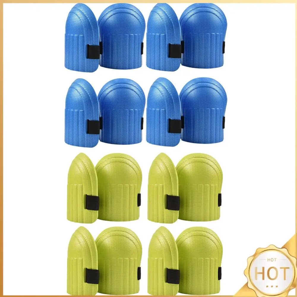 

4 шт., толщина наколенника, утолщающая влагу на открытом воздухе, утолщенная спортивная наколенница для защиты садоводства, защитная защита