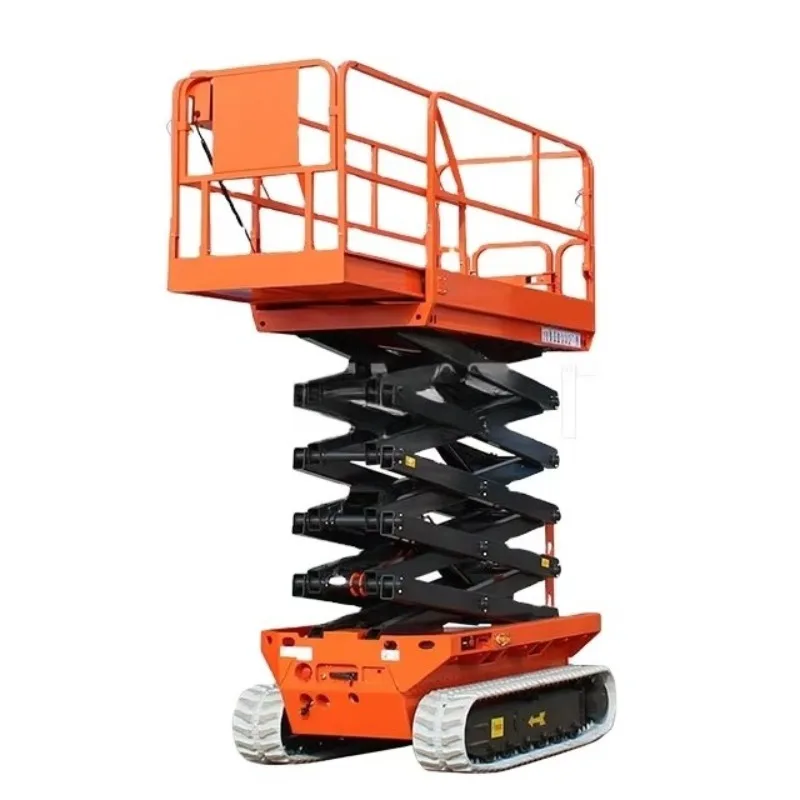 Electric Scissor Lift All-terrain Scissor Lift  Tracked Scissor Lift