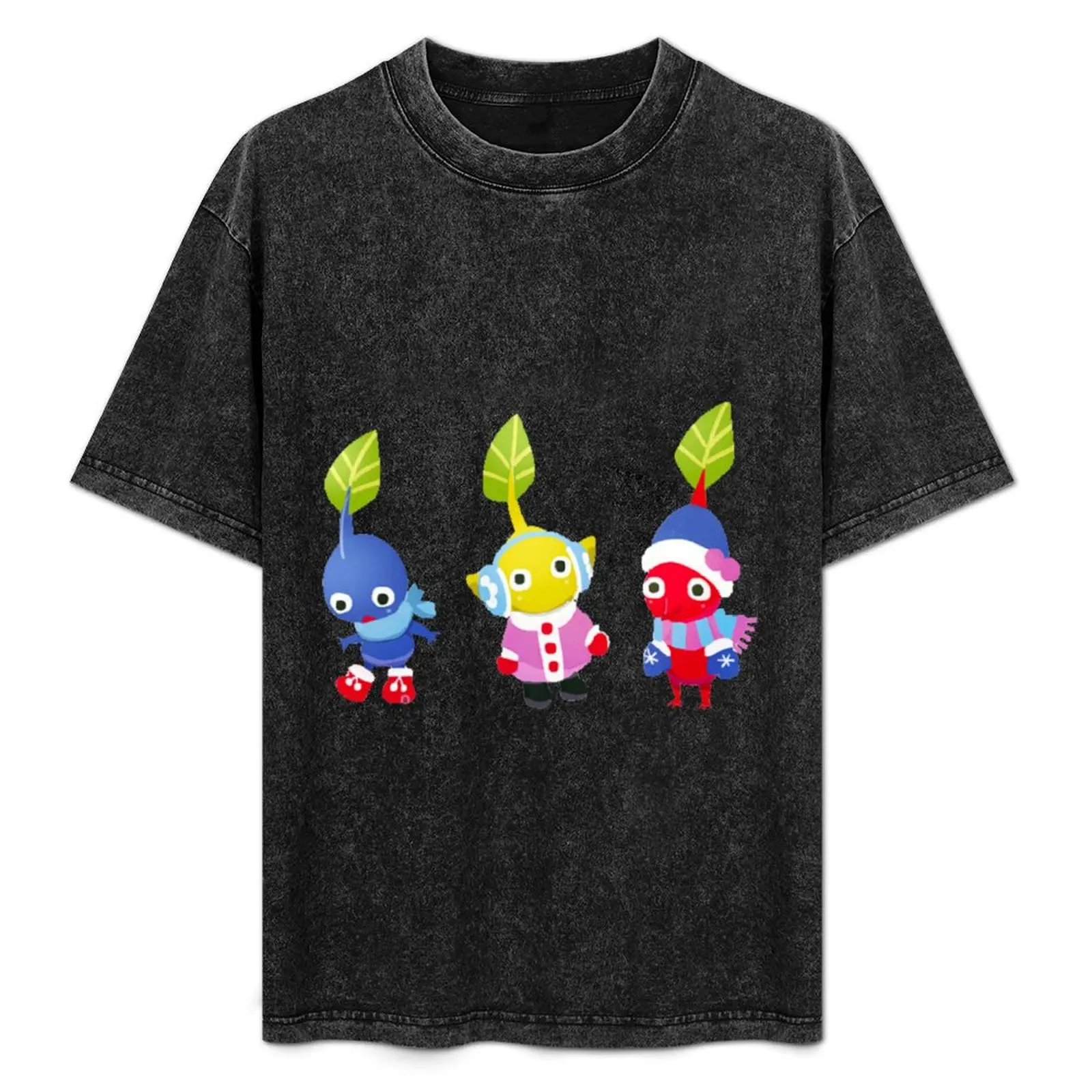 

Pikmin 4 Christmas T-Shirt shirts graphic tees customs design your own plain white t shirts men