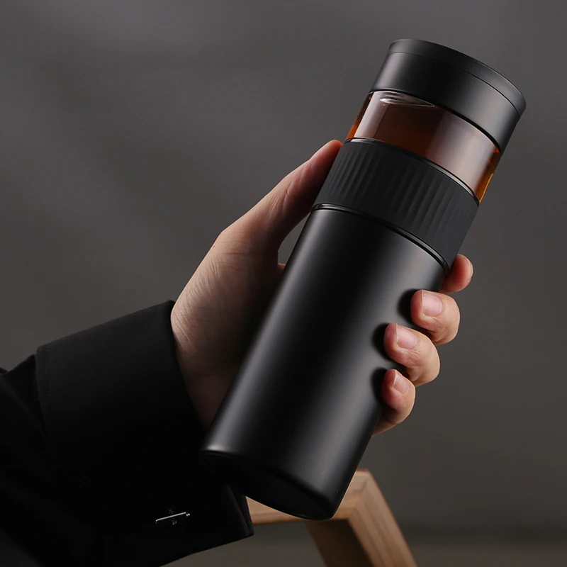 Dropshipping 380ml Smart Mug Warmer Smart Travel Mug Smart Coffee Mug Cup Warmer Water Bottle