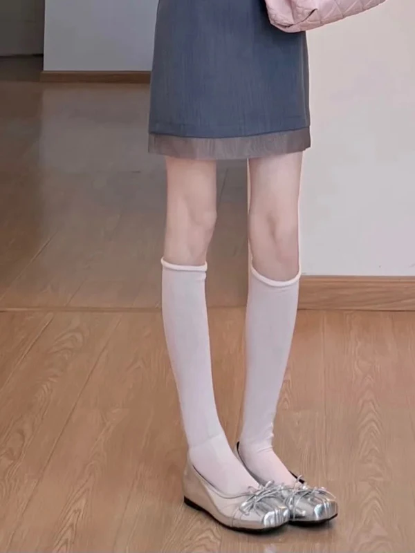 silver-knot-ballet-flats-slip-on-flat-bottom-versatile-summer-shoes-korean-style-low-heel-casual-fashion-footwear