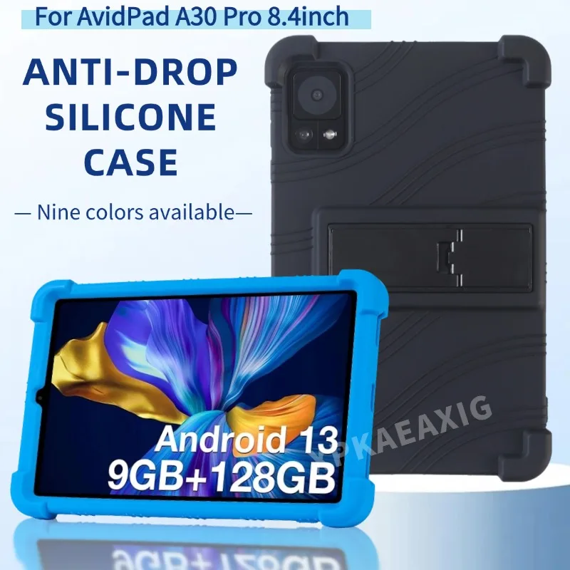 

Для AvidPad A30 Pro 8,4 ''Teclast чехол противоударный чехол AvidPad A30 8-дюймовый планшет детский мягкий силиконовый чехол-подставка защитный чехол