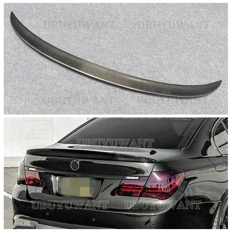 

Задний спойлер багажника, крыло, хвостовая губа для BMW F01 F02 F03 F04 7 серии, седан 2010-2015