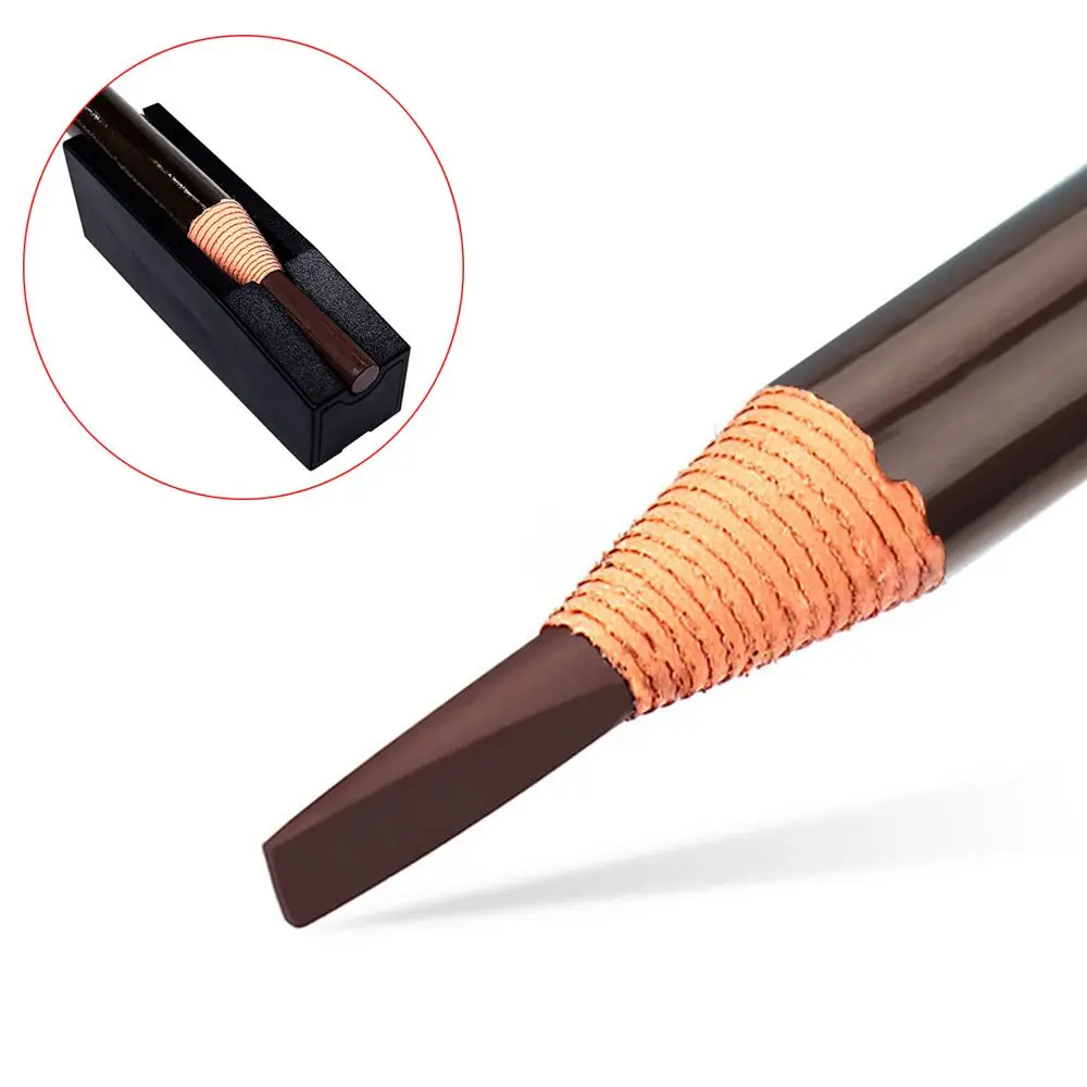 Spitzer Make-up Supplies Permanent Augenbrauen Bleistift Spitzer Schärfen Microblading Bleistift Spitze Dünn
