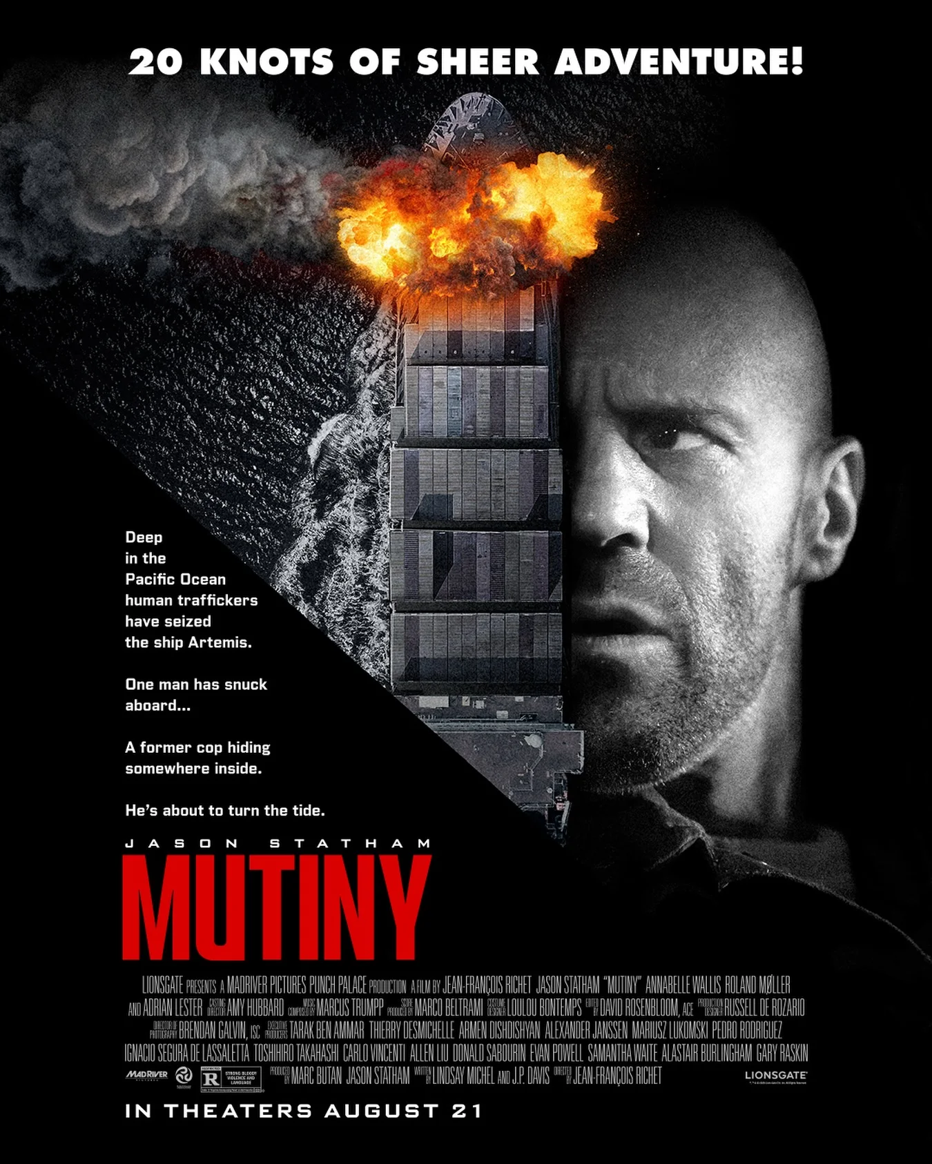 Film Mutiny 2026 Poster Wanddecoratie Huisdecoratie Schilderij