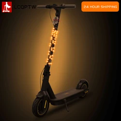 LED Lights 5M USB Remote Control for Xiaomi M365 Pro MI3 4pro Lamp Copper Wire String for Ninebot Max G30 Electric Scooter Light