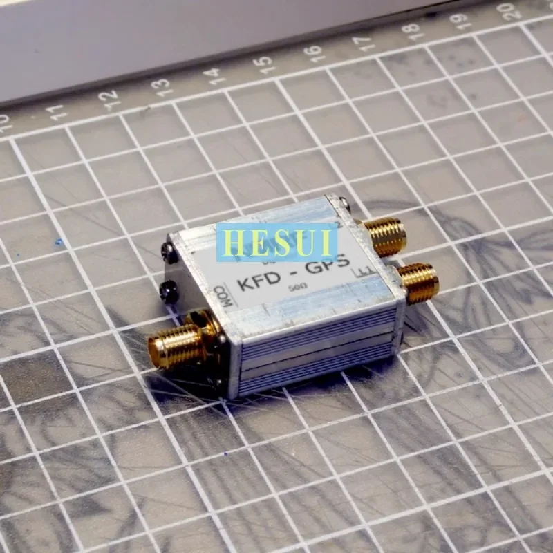 RF Diplexer filter Module,GPS L1=1575.42MHz, L2=1227.60MHz band, RF signal separation and synthesis Module Board, SMA interface