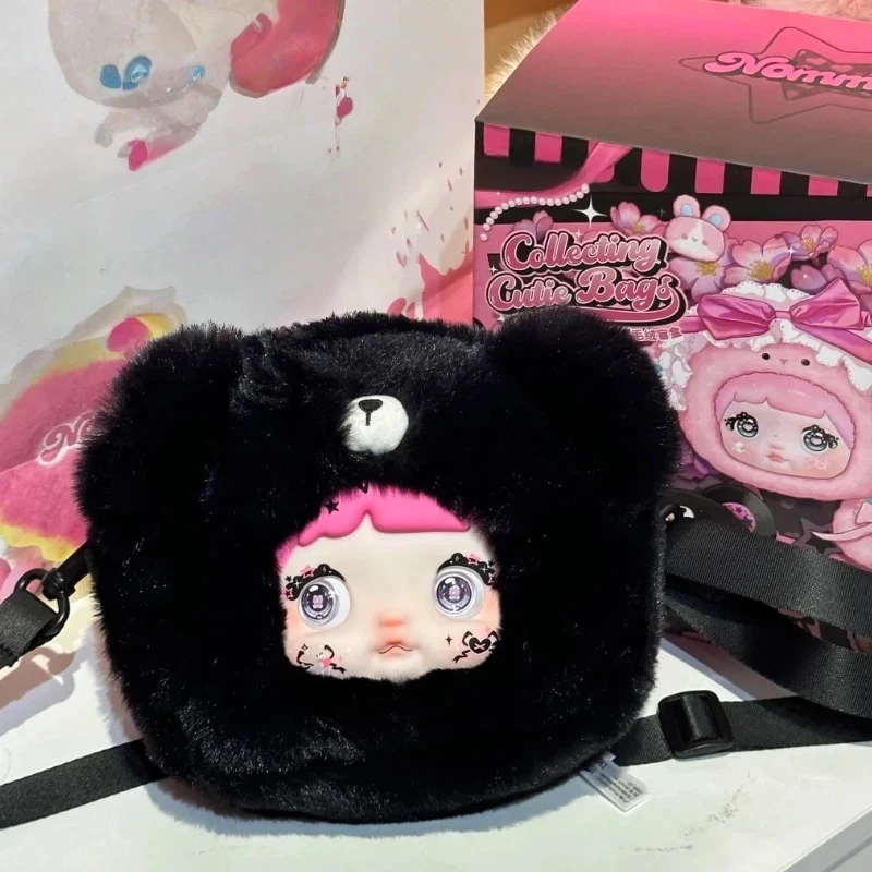 Genuine Nommi Storage Cute Bag Series Plush Blind Box Doll Crossbody Bag Birthday Gift In Stock Surprise Blind Box Sweet Plush